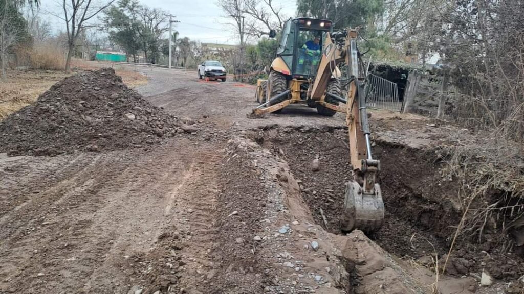 AGUAS DEL NORTE TRABAJA RÁPIDAMENTE EN LA REPARACIÓN CRUCIAL DEL