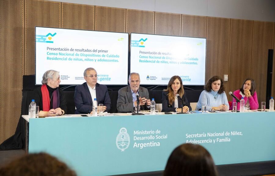 SALTA PARTICIPÓ EN LA PRESENTACION DEL PRIMER CENSO NACIONAL DE DISPOSITIVOS DE CUIDADO RESIDENCIAL DE NIÑOS, NIÑAS Y ADOLESCENTES