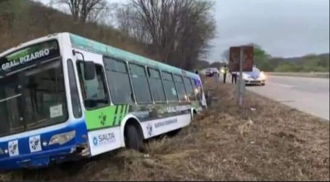 foto archivo. Accidente Ruta 9