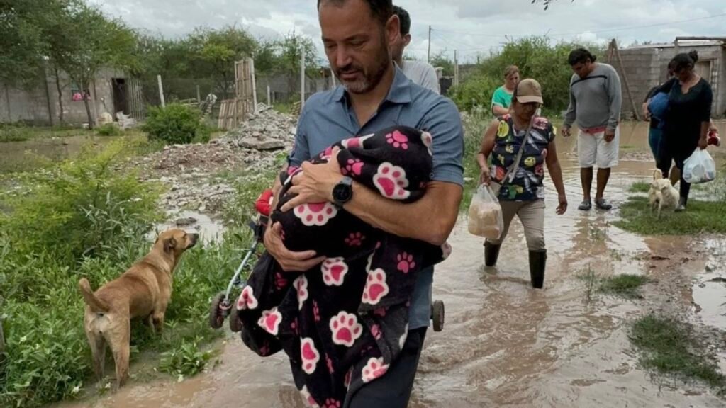 UN COMPROMISO INQUEBRANTABLE CON SU PUEBLO: DURÁN AL FRENTE DE LA AYUDA ...