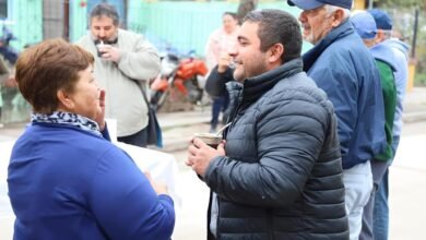 El Intendente Issa y sus charlas diarias con vecinos